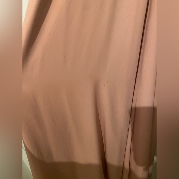 Fame & Partners Blush Strappy Wrap Dress Size 2 - Picture 5 of 8